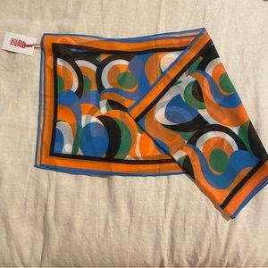 NWT Sold Out Solid and Striped Mini Wrap Pareo